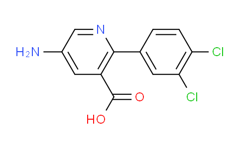 AM52169 | 1361832-53-2 | 5-Amino-2-(3,4-dichlorophenyl)nicotinic acid