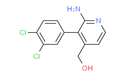 AM52170 | 1361859-21-3 | 2-Amino-3-(3,4-dichlorophenyl)pyridine-4-methanol