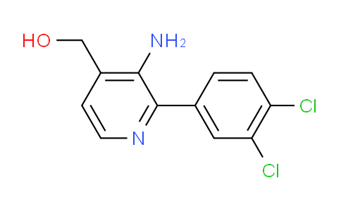 AM52171 | 1361759-57-0 | 3-Amino-2-(3,4-dichlorophenyl)pyridine-4-methanol