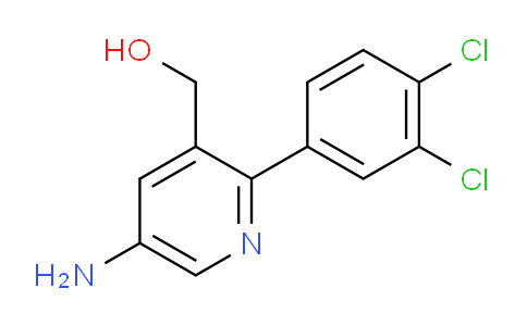 AM52172 | 1361747-67-2 | 5-Amino-2-(3,4-dichlorophenyl)pyridine-3-methanol
