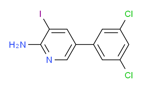 AM52173 | 1361759-87-6 | 2-Amino-5-(3,5-dichlorophenyl)-3-iodopyridine
