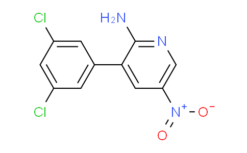 AM52174 | 1361744-57-1 | 2-Amino-3-(3,5-dichlorophenyl)-5-nitropyridine