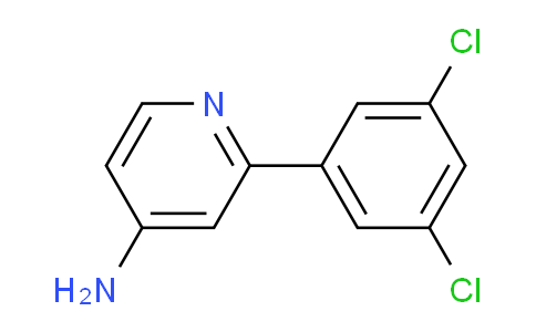 AM52176 | 1361707-60-9 | 4-Amino-2-(3,5-dichlorophenyl)pyridine