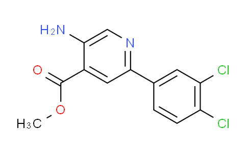 AM52180 | 1361646-12-9 | Methyl 5-amino-2-(3,4-dichlorophenyl)isonicotinate