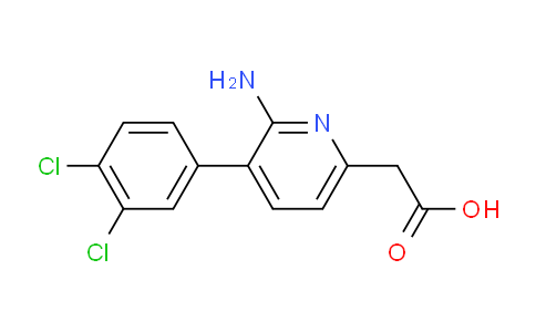 AM52181 | 1361825-88-8 | 2-Amino-3-(3,4-dichlorophenyl)pyridine-6-acetic acid