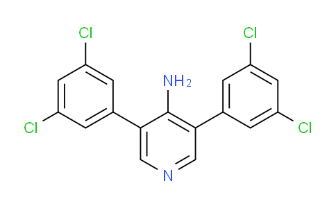 AM52182 | 1361647-42-8 | 4-Amino-3,5-bis(3,5-dichlorophenyl)pyridine