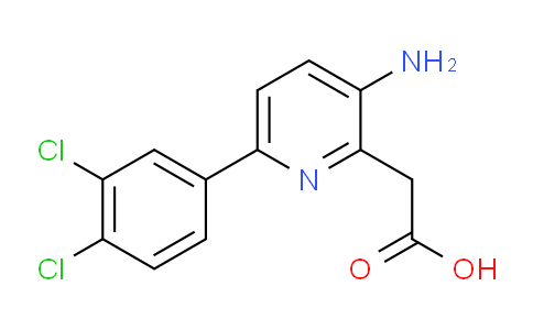 AM52183 | 1361859-43-9 | 3-Amino-6-(3,4-dichlorophenyl)pyridine-2-acetic acid