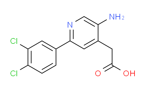 AM52184 | 1361707-03-0 | 5-Amino-2-(3,4-dichlorophenyl)pyridine-4-acetic acid