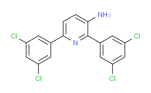 AM52185 | 1361760-88-4 | 3-Amino-2,6-bis(3,5-dichlorophenyl)pyridine