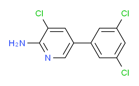 AM52187 | 1361549-06-5 | 2-Amino-3-chloro-5-(3,5-dichlorophenyl)pyridine