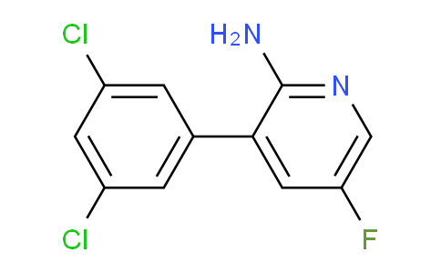 AM52188 | 1361647-11-1 | 2-Amino-3-(3,5-dichlorophenyl)-5-fluoropyridine