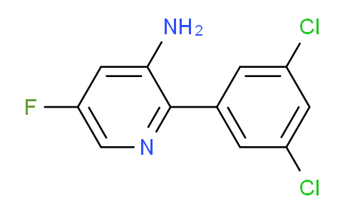AM52189 | 1361687-57-1 | 3-Amino-2-(3,5-dichlorophenyl)-5-fluoropyridine