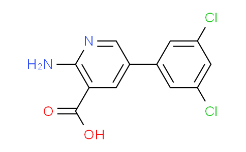 AM52191 | 1261987-81-8 | 2-Amino-5-(3,5-dichlorophenyl)nicotinic acid