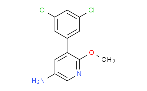 AM52192 | 1361859-78-0 | 5-Amino-3-(3,5-dichlorophenyl)-2-methoxypyridine
