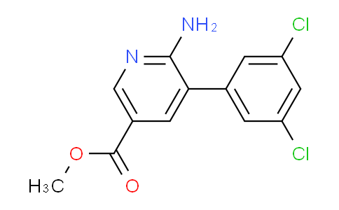 AM52194 | 1361760-93-1 | Methyl 6-amino-5-(3,5-dichlorophenyl)nicotinate