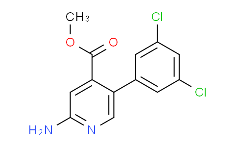 AM52195 | 1361832-33-8 | Methyl 2-amino-5-(3,5-dichlorophenyl)isonicotinate