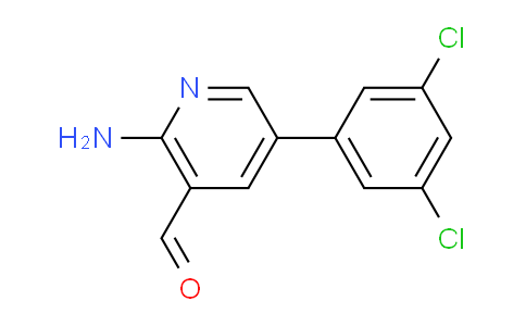 AM52197 | 1361890-40-5 | 2-Amino-5-(3,5-dichlorophenyl)nicotinaldehyde