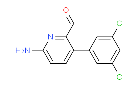 AM52198 | 1361843-84-6 | 6-Amino-3-(3,5-dichlorophenyl)picolinaldehyde