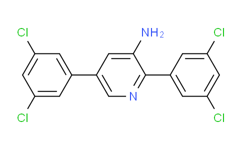 AM52200 | 1361859-93-9 | 3-Amino-2,5-bis(3,5-dichlorophenyl)pyridine