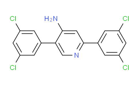 AM52201 | 1361504-31-5 | 4-Amino-2,5-bis(3,5-dichlorophenyl)pyridine