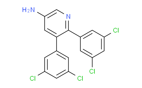 AM52202 | 1361724-75-5 | 5-Amino-3,2-bis(3,5-dichlorophenyl)pyridine
