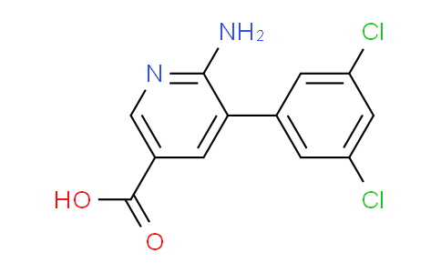 AM52203 | 1361875-70-8 | 6-Amino-5-(3,5-dichlorophenyl)nicotinic acid