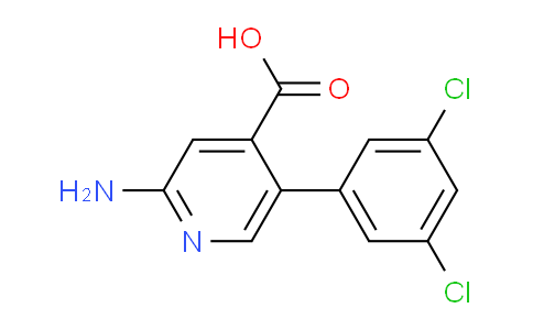 AM52204 | 1261987-76-1 | 2-Amino-5-(3,5-dichlorophenyl)isonicotinic acid