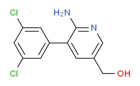 AM52205 | 1361739-78-7 | 2-Amino-3-(3,5-dichlorophenyl)pyridine-5-methanol