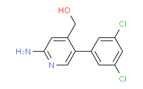 AM52206 | 1361687-77-5 | 2-Amino-5-(3,5-dichlorophenyl)pyridine-4-methanol