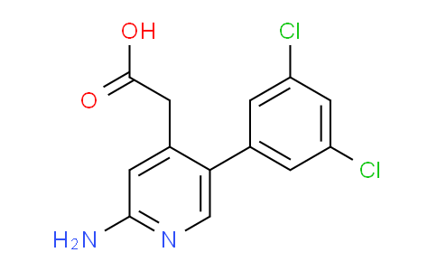 AM52207 | 1361891-32-8 | 2-Amino-5-(3,5-dichlorophenyl)pyridine-4-acetic acid