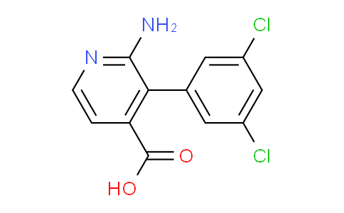 AM52208 | 1361475-51-5 | 2-Amino-3-(3,5-dichlorophenyl)isonicotinic acid