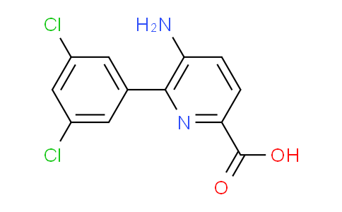 AM52209 | 1361554-04-2 | 5-Amino-6-(3,5-dichlorophenyl)picolinic acid