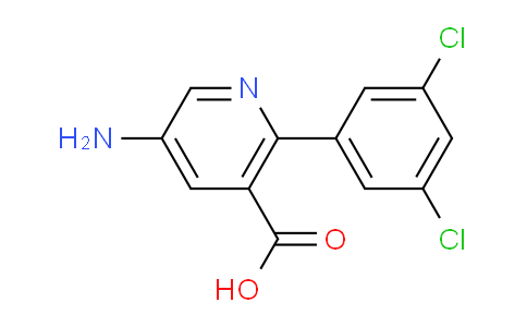 AM52210 | 1361554-13-3 | 5-Amino-2-(3,5-dichlorophenyl)nicotinic acid