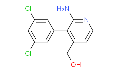 2-Amino-3-(3,5-dichlorophenyl)pyridine-4-methanol