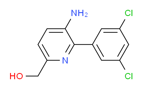 AM52213 | 1361793-38-5 | 3-Amino-2-(3,5-dichlorophenyl)pyridine-6-methanol