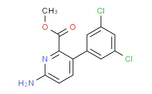 AM52214 | 1361504-52-0 | Methyl 6-amino-3-(3,5-dichlorophenyl)picolinate