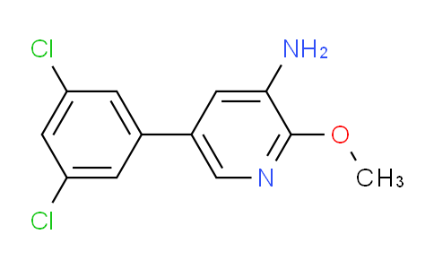 3-Amino-5-(3,5-dichlorophenyl)-2-methoxypyridine