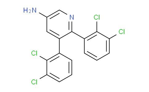 AM52218 | 1361767-49-8 | 5-Amino-3,2-bis(2,3-dichlorophenyl)pyridine