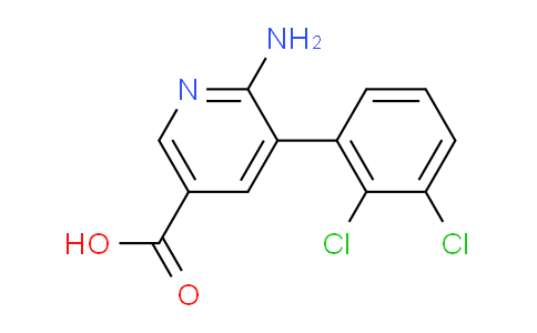 AM52220 | 1361729-83-0 | 6-Amino-5-(2,3-dichlorophenyl)nicotinic acid