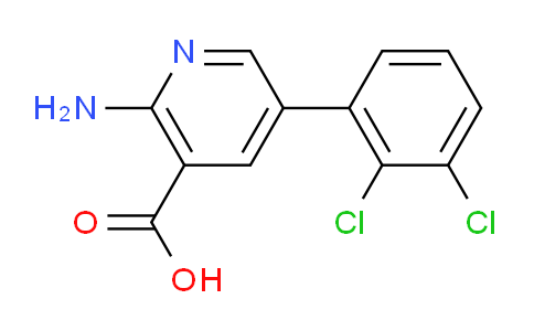 AM52221 | 1262007-24-8 | 2-Amino-5-(2,3-dichlorophenyl)nicotinic acid