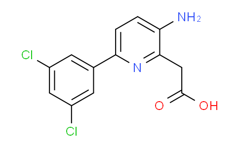 AM52222 | 1361750-33-5 | 3-Amino-6-(3,5-dichlorophenyl)pyridine-2-acetic acid