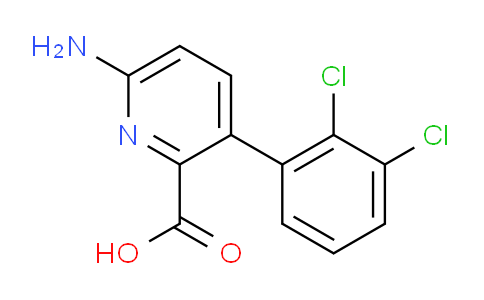 AM52223 | 1262010-86-5 | 6-Amino-3-(2,3-dichlorophenyl)picolinic acid