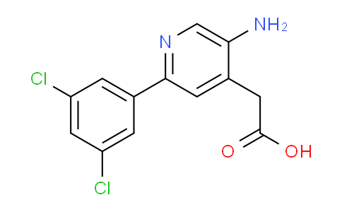 AM52224 | 1361889-21-5 | 5-Amino-2-(3,5-dichlorophenyl)pyridine-4-acetic acid