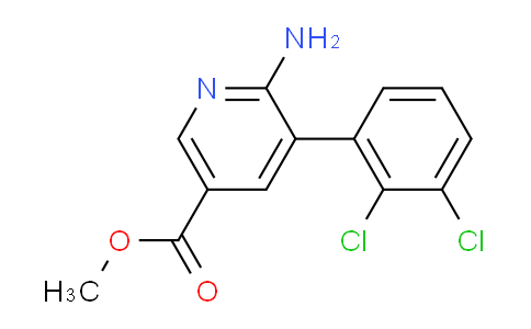 AM52225 | 1361479-81-3 | Methyl 6-amino-5-(2,3-dichlorophenyl)nicotinate