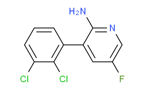 AM52226 | 1361779-75-0 | 2-Amino-3-(2,3-dichlorophenyl)-5-fluoropyridine