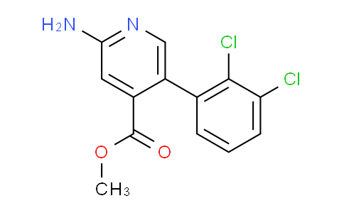 AM52227 | 1361874-16-9 | Methyl 2-amino-5-(2,3-dichlorophenyl)isonicotinate
