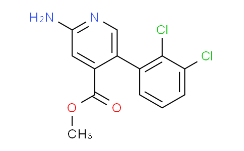 Methyl 2-amino-5-(2,3-dichlorophenyl)isonicotinate