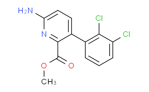 AM52228 | 1361715-40-3 | Methyl 6-amino-3-(2,3-dichlorophenyl)picolinate