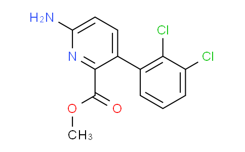 Methyl 6-amino-3-(2,3-dichlorophenyl)picolinate