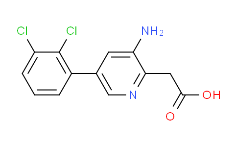 AM52229 | 1361479-88-0 | 3-Amino-5-(2,3-dichlorophenyl)pyridine-2-acetic acid